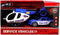Rapid Wheels Politiehelikopter En Auto + Licht En Geluid