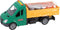 Rapid Wheels Wegenbouw Auto + Licht En Geluid + Accessoires