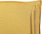 RAPIS - Sierkussen - Geel - 45 x 45 cm - Fluweel