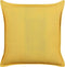 RAPIS - Sierkussen - Geel - 45 x 45 cm - Fluweel