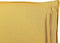 RAPIS - Sierkussen set van 2 - Geel - 45 x 45 cm - Fluweel