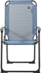 Travellife Como Campingstoel - Water- en uv-bestendig - Zeer compact inklapbaar - Lichtgewicht aluminium frame