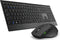 Rapoo 9500M Multi-mode Wireless Optical Combo Set, UI version, black