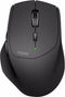 Rapoo 9500M Multi-mode Wireless Optical Combo Set, UI version, black