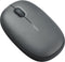 Rapoo M660 Silent grijs draadloze Multi-Mode- muis Kantoor Ambidextrous RF-draadloos + Bluetooth Optisch 1300 DPI