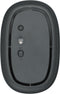 Rapoo M660 Silent grijs draadloze Multi-Mode- muis Kantoor Ambidextrous RF-draadloos + Bluetooth Optisch 1300 DPI