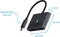 Rapoo USB-C cardreader, grijs