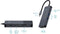 Rapoo USB-C Multiport Adapter, 8-in-1, grijs