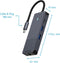 Rapoo USB-C Multiport Adapter, 8-in-1, grijs