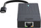 Rapoo USB-C Multiport Adapter, 8-in-1, grijs