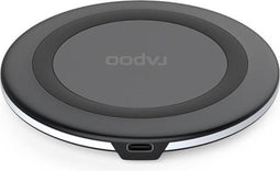 Rapoo "XC110" Wireless QI charging pad, black, 10W