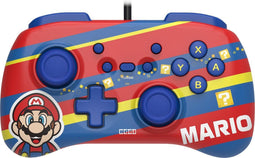 Hori HORIPAD Mini - Gamecontroller - Compact en lichtgewicht - Blauw Rood