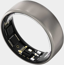 Ultrahuman Ring Air - Smarttracker - Geavanceerde sensoren - Titanium (maat 13)