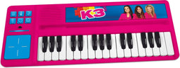 K3 Speelgoedinstrument - Piano met drumpad - Met fragmenten van 5 K3 liedjes - Roze - Inclusief batterijen