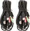 Manhattan KVM Switch 2-Port Dual-Monitor HDMI 4K@30Hz