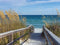 Customize-it - Maritime lane 70x50cm Tuinschilderij