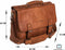 The Chesterfield Brand Leren Laptoptas Cognac Belfast