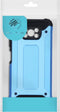 iMoshion Hoesje Geschikt voor Xiaomi Poco X3 Pro / Poco X3 Hoesje - iMoshion Rugged Xtreme Backcover - Lichtblauw