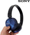 Sony MDR-ZX310 - On-ear koptelefoon - 30 mm driver - Rood