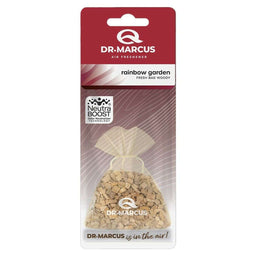 Auto luchtverfrisser Dr Marcus Fresh Bag Lavendel Paars Rainbow Garden Hout Geur Zakje