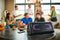 Bigben Party KBOX - Draagbare Bluetooth Speaker - RGB-verlichting - 200 Watt