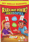 RARA Wat ben ik? – Bordspel - Reisspel