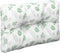 vidaXL - Palletkussen - bladpatroon - 50x40x12 - cm - stof