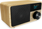 Sangean DDR-7 - DAB+ Wekkerradio - Bluetooth Aux-in Houten Behuizing Lichtbruin