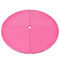 Coast Paaldansmat Ø150 x 5 cm Roze – Opvouwbare Gymnastiek & Beschermmat met Klittenband PVC