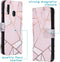 iMoshion Hoesje Geschikt voor Samsung Galaxy A20e Hoesje Met Pasjeshouder - iMoshion Design Softcase Bookcase - Goud / Roze / Pink Graphic