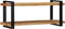 vidaXL - Wandschap - 110x33x45 - cm - massief - acaciahout