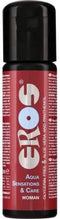 Eros Aqua Sensations and Care Woman - 100 ml - Glijmiddel