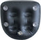 Life Spa Zitverhoger - Whirlpools - Life Spa Booster Seat - Spa Zitplek Verhoger - Zwart - Vinyl met zuignappen - 37,5 x 36 x 95 CM