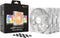 be quiet! Light Wings LX - Ventilator 140mm PWM - 2000 RPM ARGB - Wit (3 stuks)
