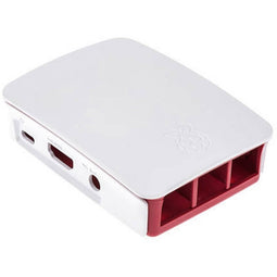 Raspberry behuizing rood/wit