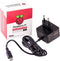 Raspberry Pi 4 / 400 voeding - EU stekker - USB-C - 5.1V - 3A - zwart