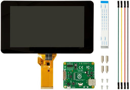 Raspberry Pi 7 inch Touchscreen Display Zwart