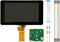 Raspberry Pi 7 inch Touchscreen Display Zwart