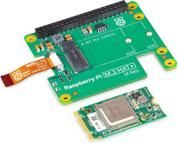 Raspberry Pi AI-kit (M.2 hat + Hailo 8L accelerator)
