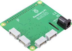 Raspberry Pi® Build HAT Raspberry Pi uitbreidingsprintplaat Geschikt voor serie: Raspberry Pi, LEGO® Education, LEGO® T