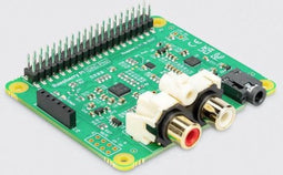 Raspberry Pi® IQaudio DAC Pro Raspberry Pi geluidskaart