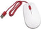 Raspberry Pi muis wit/roze
