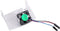 Raspberry Pi® RB-Case-Fan Actieve ventilator Geschikt voor serie: Raspberry Pi Wit