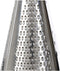 Rasper Cirkelvormig 3 zijden Roestvrij staal (25,2 x 11 cm)