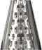 Rasper Cirkelvormig 3 zijden Roestvrij staal (25,2 x 11 cm)