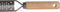 Rasper DKD Home Decor Bamboe Roestvrij staal 4 x 2 x 37,5 cm