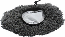 Rastahoes grijs voor borstel 32x21cm