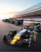 RASTAR Oracle Red Bull Racing RB19 1:24 racewagen bouwstenen – Max Verstappen