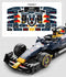 RASTAR Oracle Red Bull Racing RB19 1:24 racewagen bouwstenen – Max Verstappen