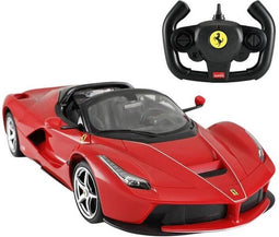 Rastar R/c 1:14 Ferrari Laferrari Aperta (with Drift Function) Auto Grijs